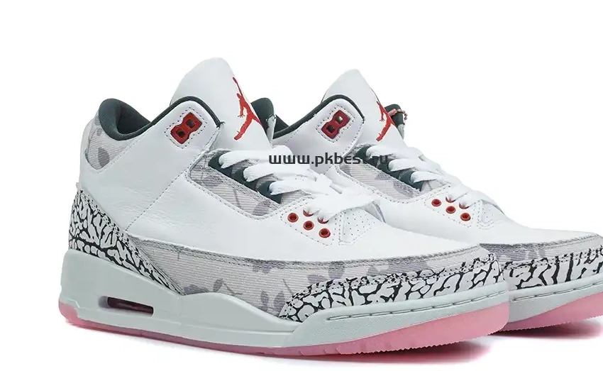 Rice GOD Wings READY PK Jordan MATERIALS 3 Jordan powder Air Retro ash RETAIL  TO SHIP 0505